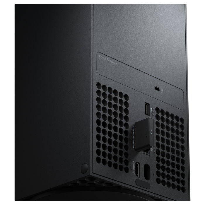 Seagate Expansion Card 2TB para Xbox Series X/S, Tarjeta de Almacenamiento Externa, Compatible con Arquitectura Velocity Negra Seagate Expansion Card 2TB para Xbox Series X/S, Tarjeta de Almacenamiento Externa, Compatible con Arquitectura Velocity Negra