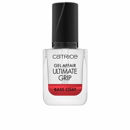 Catrice GEL AFFAIR Ultimate Grip Base Coat - Base para esmalte semipermanente con tecnología Stick & Grip, 10.5 ml