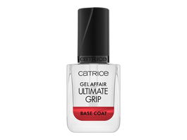 Gel Affair, Capa base, Laca de uñas fortalecedora, Ultimate Grip, 10.5 ml