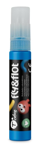 Tcolors Rotulador Fly & Flot Efecto 3D Volumétrico Azul 25 ml Tcolors Rotulador Fly & Flot Efecto 3D Volumétrico Azul 25 ml