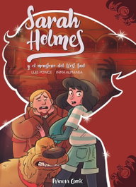 Sarah Holmes y el monstruo del West End, Inma Almansa González - PLANETA COMICS