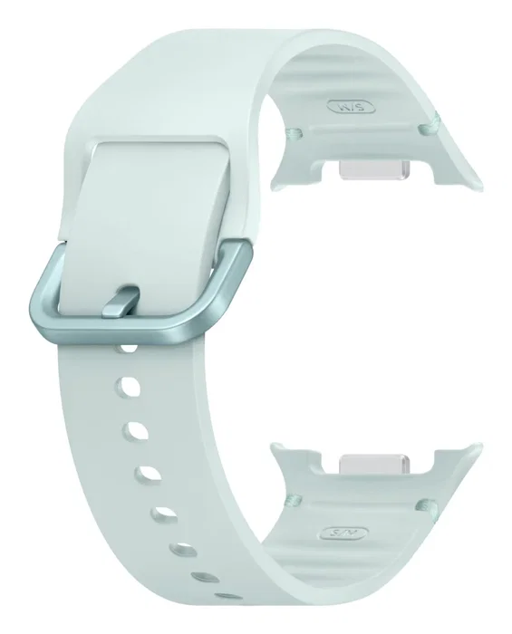 Samsung Correa Sport (S/M) para Galaxy Watch8 Classic, Color Mentón - Referencia ET-SNL32SMEGEU, Banda de Caucho Compatible con Relojes Inteligentes Samsung