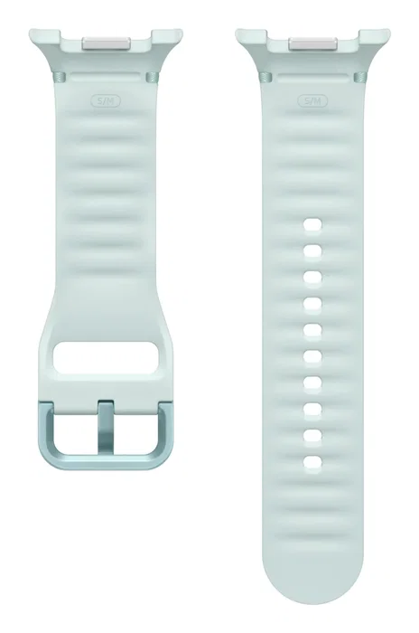 Samsung Correa Sport (S/M) para Galaxy Watch8 Classic, Color Mentón - Referencia ET-SNL32SMEGEU, Banda de Caucho Compatible con Relojes Inteligentes Samsung