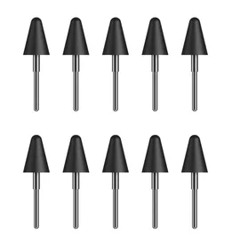 Kobo N605-AC-BK-P-PN Pack de 10 Puntas de Repuesto Negras para Stylus 2, Estilográfica, Accesorio