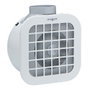 Novovent Extractor Centrífugo Chef 40, 60 W, 350 m³/h para Campana de Cocina, Filtro Antigrasa Metálico, 220-240 V, Adaptador para Tubo Ø100 mm