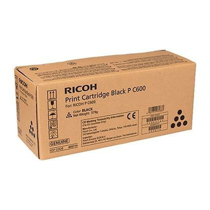 Ricoh Cartucho de Tóner Negro 408314 para P C600