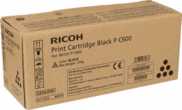 Ricoh Toner Negro 408314 para Impresora Multifunción MP C600 | Tóner Original