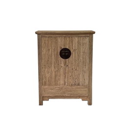 DKD Home Decor Armario Natural Olmo Macizo 102 x 40 x 132 cm