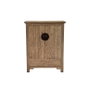 DKD Home Decor Armario Natural Olmo Macizo 102 x 40 x 132 cm