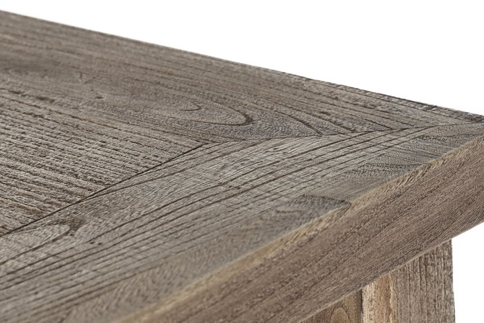 DKD Home Decor Armario Natural Olmo Macizo 102 x 40 x 132 cm