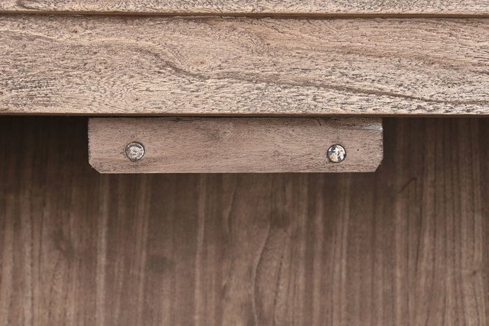 DKD Home Decor Armario Natural Olmo Macizo 102 x 40 x 132 cm