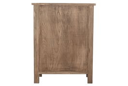 DKD Home Decor Armario Natural Olmo Macizo 102 x 40 x 132 cm
