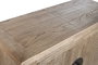 DKD Home Decor Armario Natural Olmo Macizo 102 x 40 x 132 cm