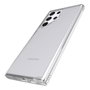 Tech21 EvoClear Case para Samsung Galaxy S22 Ultra, Transparente