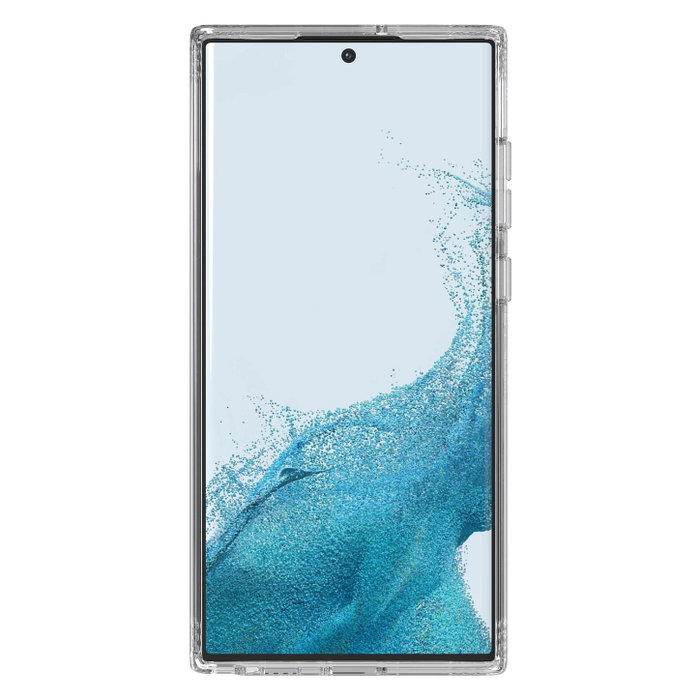 Tech21 EvoClear Case para Samsung Galaxy S22 Ultra, Transparente