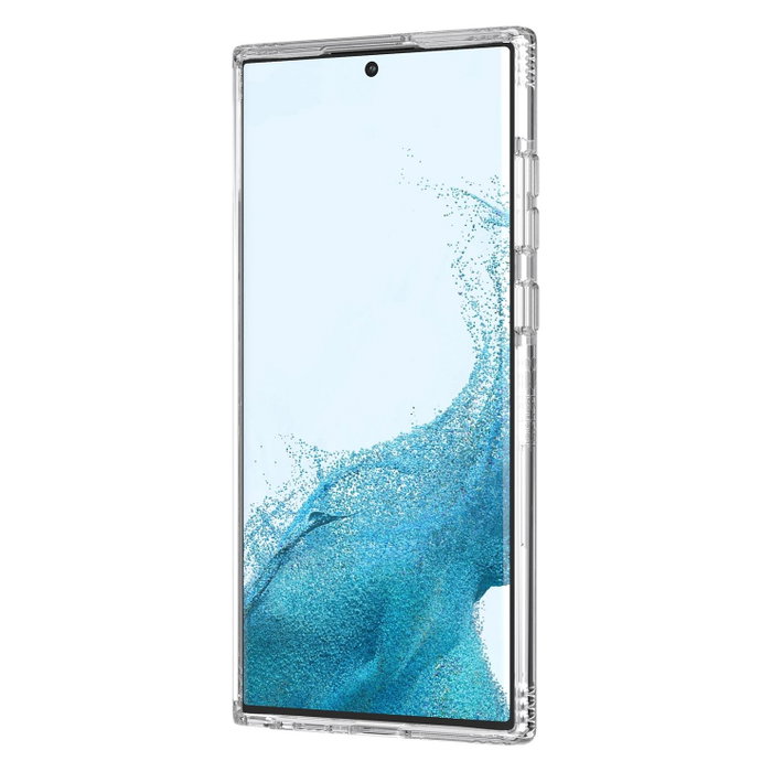 Tech21 EvoClear Case para Samsung Galaxy S22 Ultra, Transparente