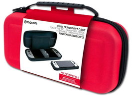 Nacon Rigid Transport Case Rojo para Nintendo Switch