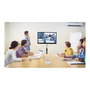 Techly Soporte de Pie para Monitor (ICA-TR10) - Soporte de Suelo para Pantallas LCD/LED de 33 a 68.6 cm (13 a 27 Pulgadas), VESA 75x75 a 100x100 mm, Carga Máx. 22 kg, Plata
