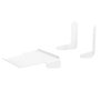 Cable Coaxial Antena TV Compulocks BMTRAY02W Blanco