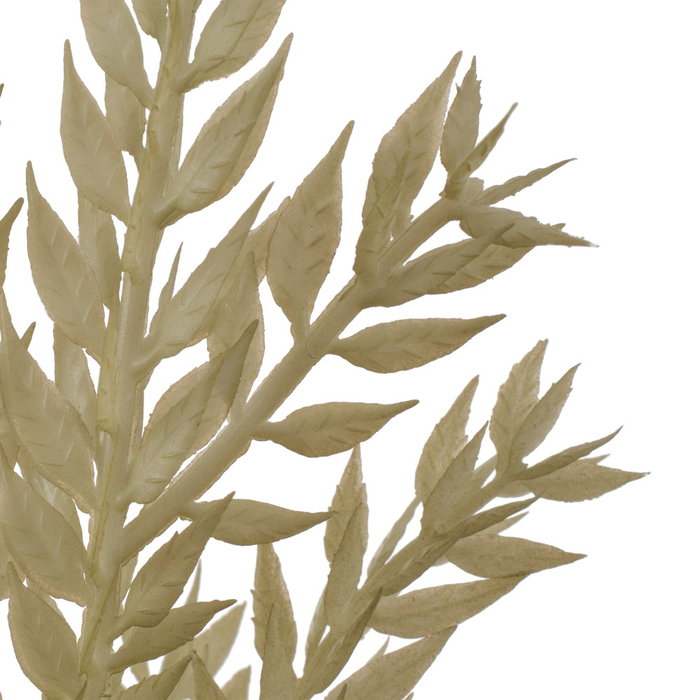 Rama Hojas Verde Artificial Decoración 15 X 9 X 76 cm (Set de 12)