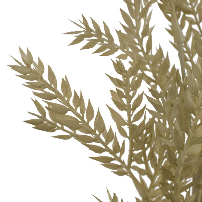 Rama Hojas Verde Artificial Decoración 15 X 9 X 76 cm (Set de 12)