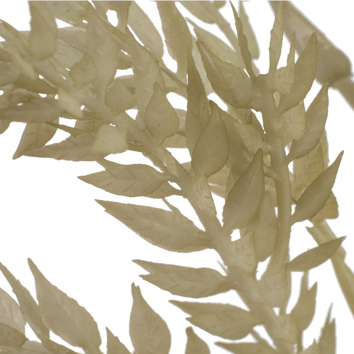 Rama Hojas Verde Artificial Decoración 15 X 9 X 76 cm (Set de 12)