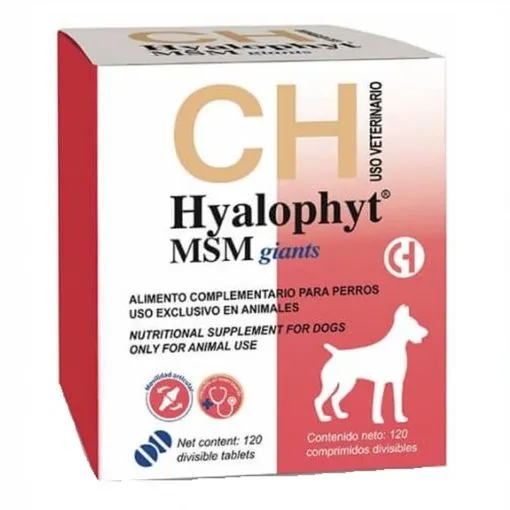 Chemical Hyalophyt MSM Giants 120 comprimidos