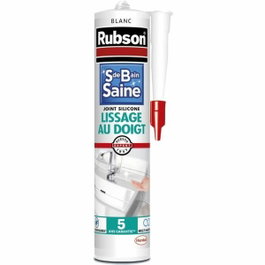 Rubson Sellador sanitario Baño Saludable Blanco 280ml