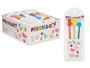 Pincello Set 3 Lapiceros con Goma Dedos Surtidos 11x26.5x1.5 cm (Set de 32)
