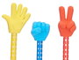 Pincello Set 3 Lapiceros con Goma Dedos Surtidos 11x26.5x1.5 cm (Set de 32)