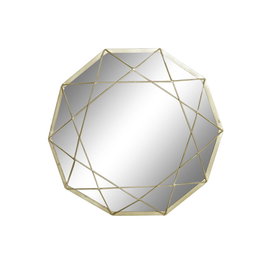 DKD Home Decor Espejo Dorado 5 x 52 x 50 cm