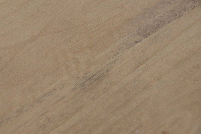 DKD Home Decor Escritorio Toscana Natural Blanco 133 x 68 x 75 cm con 5 Cajones