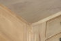 DKD Home Decor Escritorio Toscana Natural Blanco 133 x 68 x 75 cm con 5 Cajones