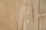 DKD Home Decor Escritorio Toscana Natural Blanco 133 x 68 x 75 cm con 5 Cajones