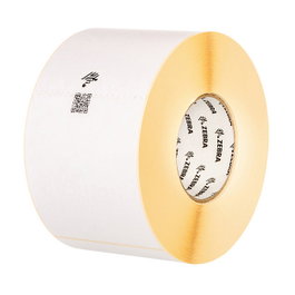Zebra Rollo Etiquetas Z-Perform 1000T Papel, 102x152mm, Blanco, Adhesivo Permanente, 950 Etiquetas/Rollo, 4 Rollos (3800 Etiquetas)