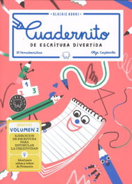 BLACKIE BOOKS, 2. Cuadernito de Escritura Divertida - Hematocrítico; Olga Capdevila