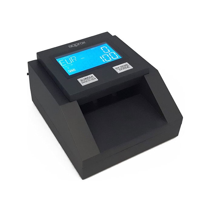 Approx appBILLDETECTOR Detector de Billetes Falsos Negro