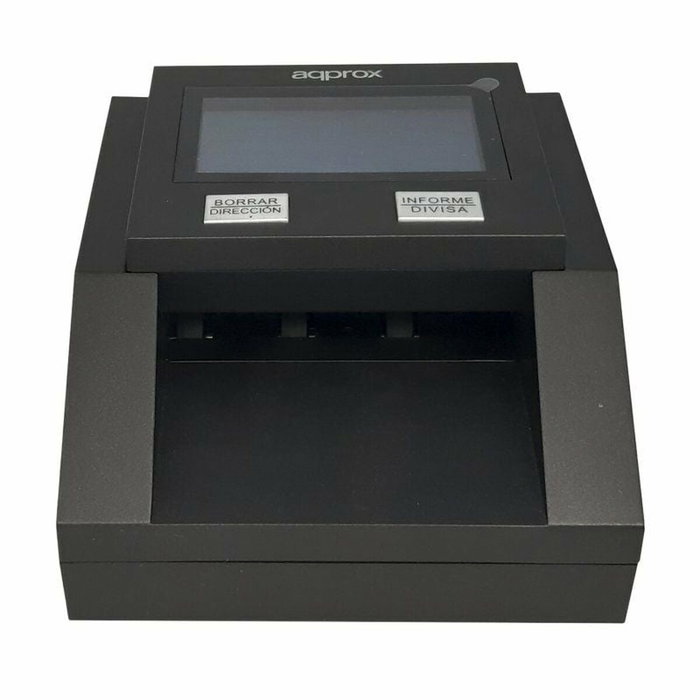 Approx appBILLDETECTOR Detector de Billetes Falsos Negro
