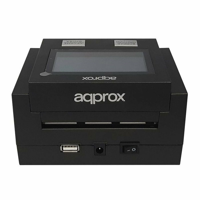 Approx appBILLDETECTOR Detector de Billetes Falsos Negro