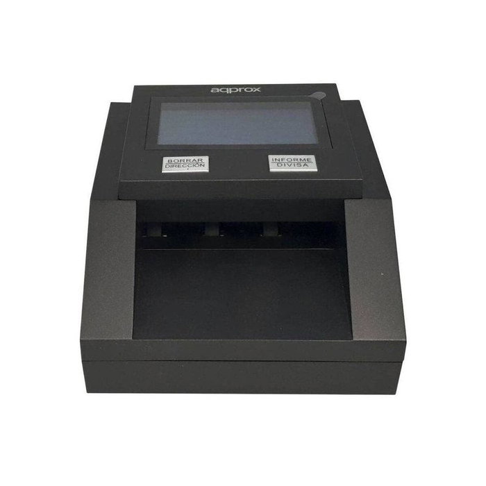 Approx appBILLDETECTOR Detector de Billetes Falsos Negro