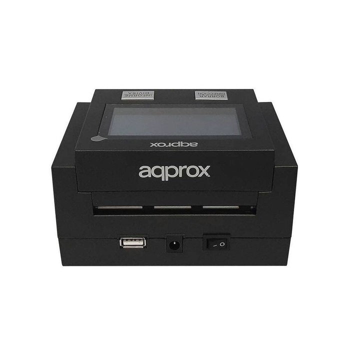 Approx appBILLDETECTOR Detector de Billetes Falsos Negro