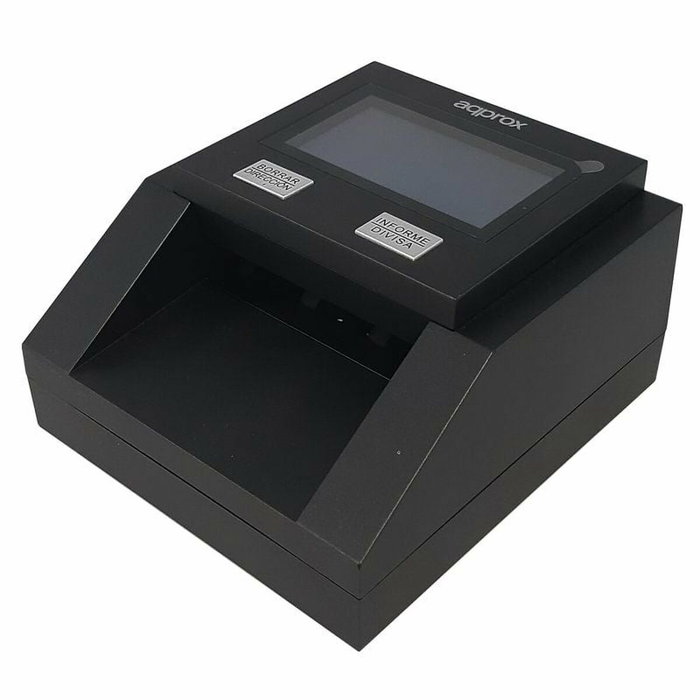 Approx appBILLDETECTOR Detector de Billetes Falsos Negro