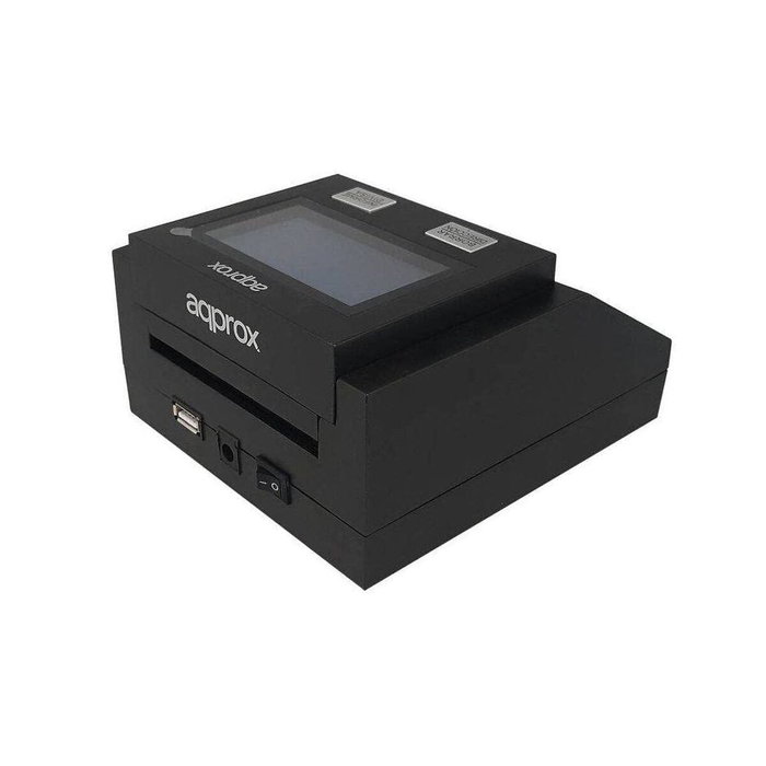 Approx appBILLDETECTOR Detector de Billetes Falsos Negro
