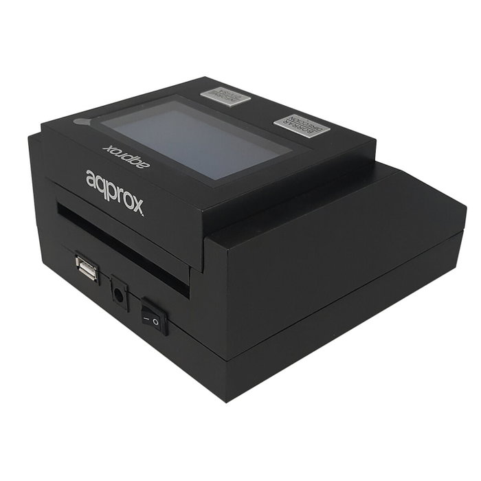 Approx appBILLDETECTOR Detector de Billetes Falsos Negro