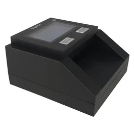 Approx appBILLDETECTOR Detector de billetes falsos profesional, verifica Euros, Libras, Francos suizos y Zloty polacos mediante 7 sistemas (IR, magnético, marca de agua)