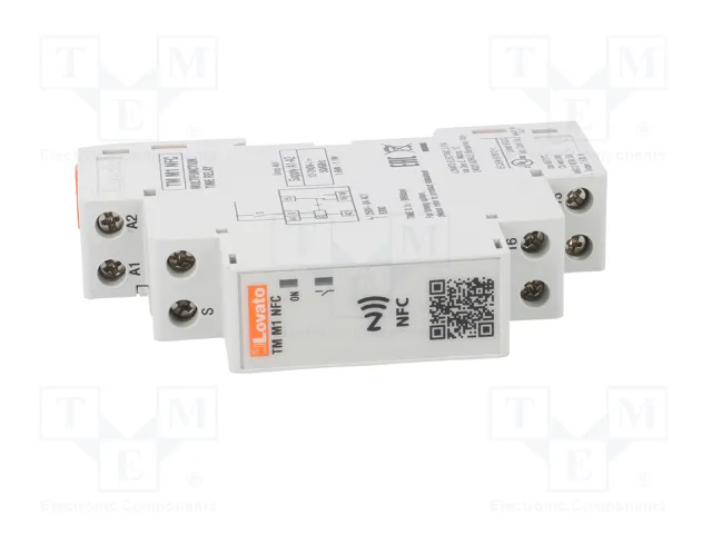 LOVATO ELECTRIC Relé de tiempo TM 1-10 días SPDT LOVATO ELECTRIC Relé de tiempo TM 1-10 días SPDT
