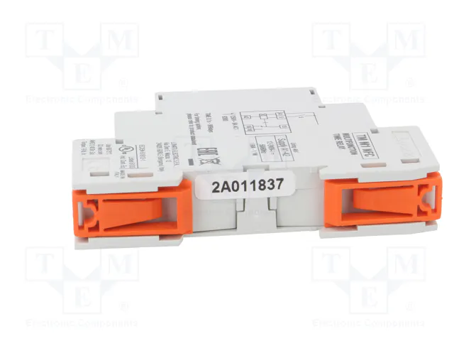 LOVATO ELECTRIC Relé de tiempo TM 1-10 días SPDT LOVATO ELECTRIC Relé de tiempo TM 1-10 días SPDT