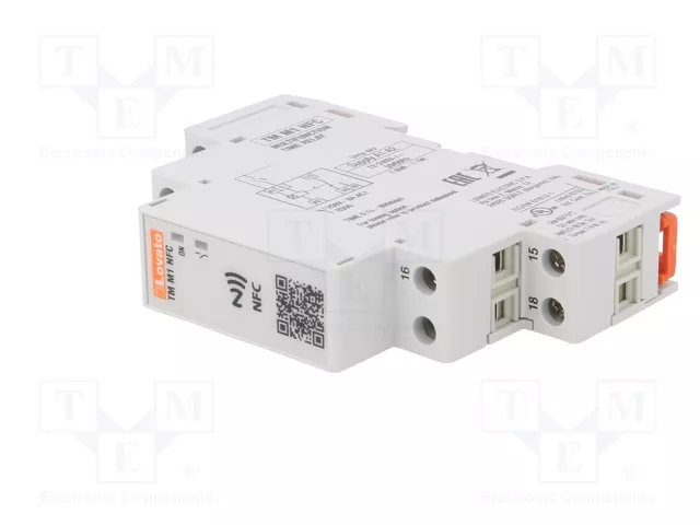 LOVATO ELECTRIC Relé de tiempo TM 1-10 días SPDT LOVATO ELECTRIC Relé de tiempo TM 1-10 días SPDT