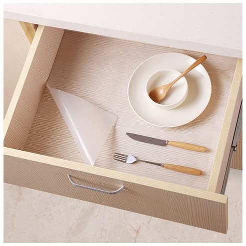 Confortime Rollo Antideslizante Transparente Eva, 50 cm x 150 cm, Material Confort para Suelos (18 Unidades)