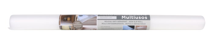 Confortime Rollo Antideslizante Transparente Eva, 50 cm x 150 cm, Material Confort para Suelos (18 Unidades)